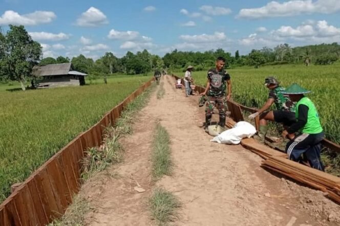 
 Wujudkan Ketahanan Pangan, Dinas PU Kukar Akan Selesaikan Pembangunan Infrastruktur Di 5 Kecamatan