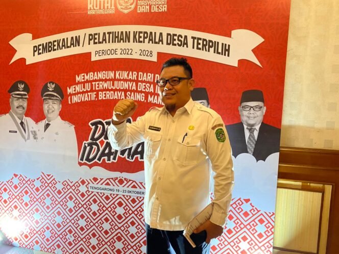 
 86 Kades Terpilih di Kukar Ikuti Pelatihan dan Pembekalan