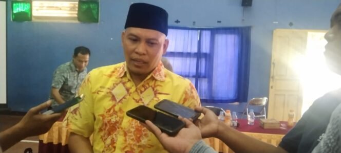 
 Anggota Komisi IV DPRD Kaltim Salehuddin Apresiasi Operasi Pasar Murah Pempov Kaltim