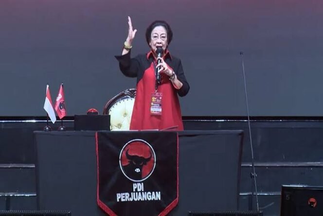 
 Peringatan HUT ke-50 PDIP, Megawati Ingatkan Kader Agar Bisa Dekat Secara Emosional Dengan Masyarakat