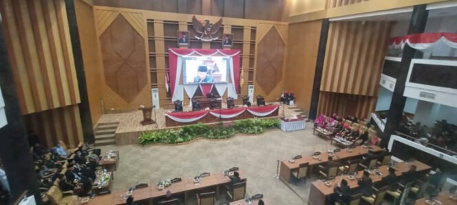 
 DPRD Kota Samarinda Gelar Rapat Paripurna Peringati HUT ke-355 Kota Samarinda