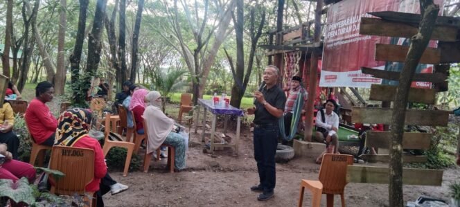 
 Wakil Ketua DPRD Kaltim Muhammad Samsun Perkenalkan Objek Wisata Eks Lahan Tambang