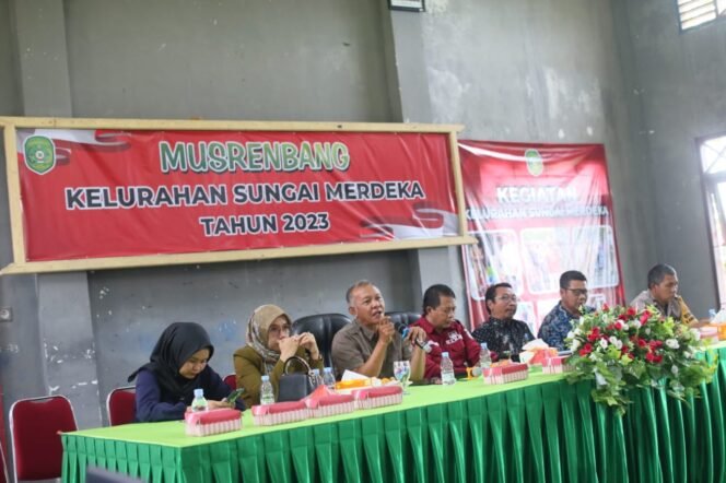 
 Wakil Ketua DPRD Kaltim Muhummad Samsun Siap Perjuangkan Aspirasi Warga Sungai Merdeka