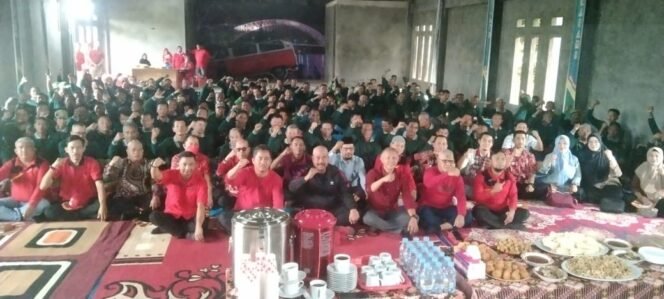 
 Silaturahmi Bersama Satlinmas Se-Kecamatan Tenggarong, Muhammad Samsun : Mari Jaga Kondusifitas Dan Bangun Sinergitas