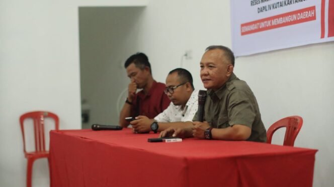 
 Wakil Ketua DPRD Kaltim Dorong Asosiasi Profesi Tukang Konstruksi Sanga Sanga Ikut Terlibat Dalam Pembangunan IKN