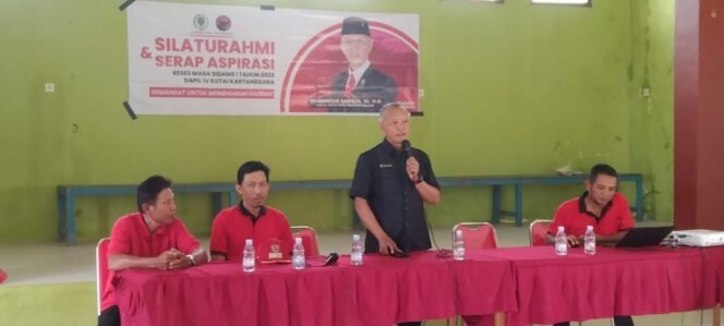 
 Serap Aspirasi Di Desa Rapak Lambur, Wakil Ketua DPRD Kaltim Terima Usulan Peningkatan Infrastruktur Pertanian
