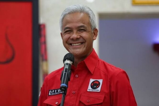 
 Foto: Ganjar Pranowo Capres 2024 dari Partai PDI Perjuangan.