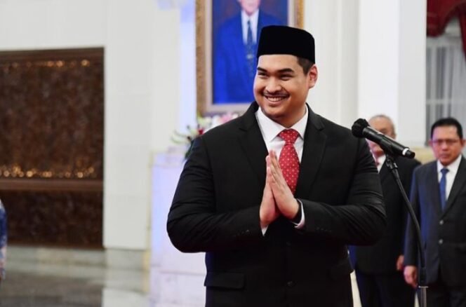 
 Resmi Dilantik, Dito Ariotedjo Jadi Menteri Termuda Di Kabinet Indonesia Maju