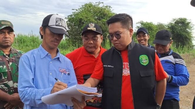 
 Permudah Mobilitas Masyarakat, Perbaikan Jalan Penghubung Desa Beloro – Giri Agung Dikebut