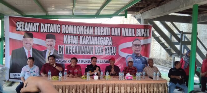 
 Foto: Wakil Ketua DPRD Kaltim Muhammad Samsun bersama Wakil Bupati Kukar Rendi Solihin dan para rombongan 